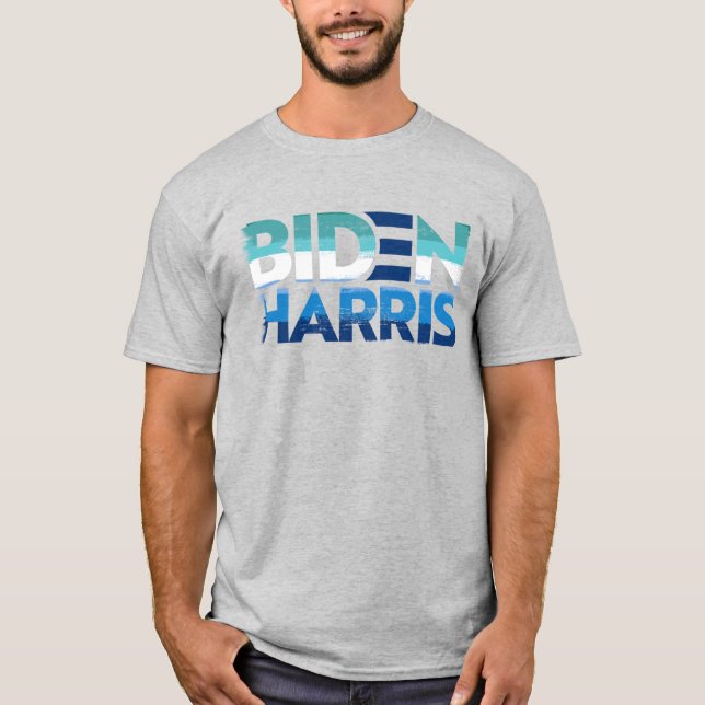 Biden Harris Gay Male Pride T - Shirt (Vorderseite)