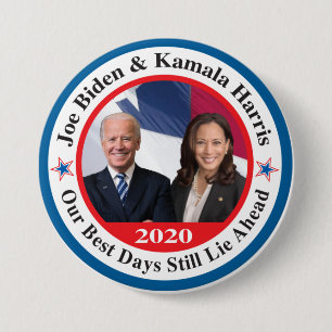 Biden-Harris-Kampagne Button