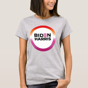 Biden Harris Lesben-Stolz-T-Shirt T-Shirt
