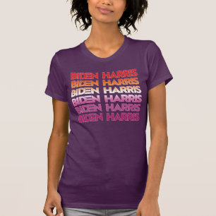 Biden Harris Lesbisches Stolz T-Shirt