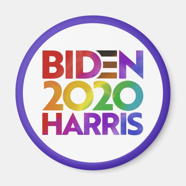 Biden Harris Magnet 2020 (Vorne)