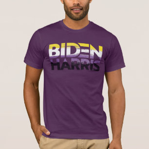 Biden Harris Nonbinary Stolz T-Shirt