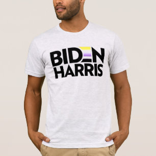 Biden Harris Nonbinary Stolz T-Shirt