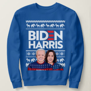 BIDEN HARRIS NUR SCHWACH SWEATSHIRT