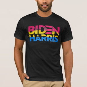 Biden Harris Pansexueller Stolz T-Shirt