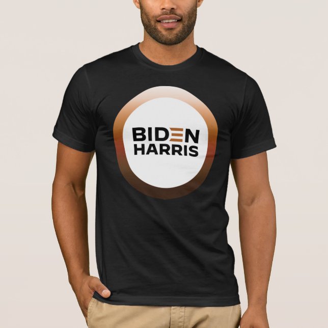 Biden Harris POC Pride T - Shirt (Vorderseite)
