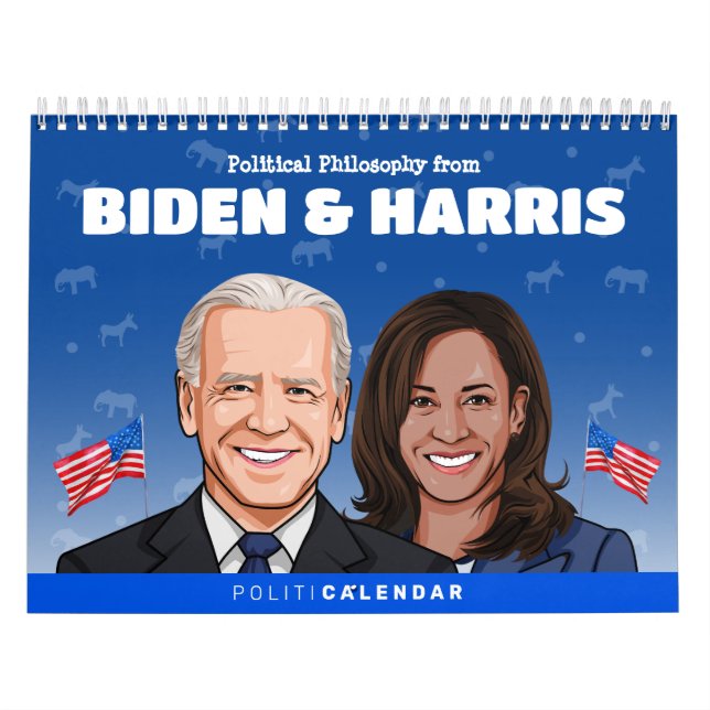 Biden Harris Political Humor Calendar Kalender (Titelbild)