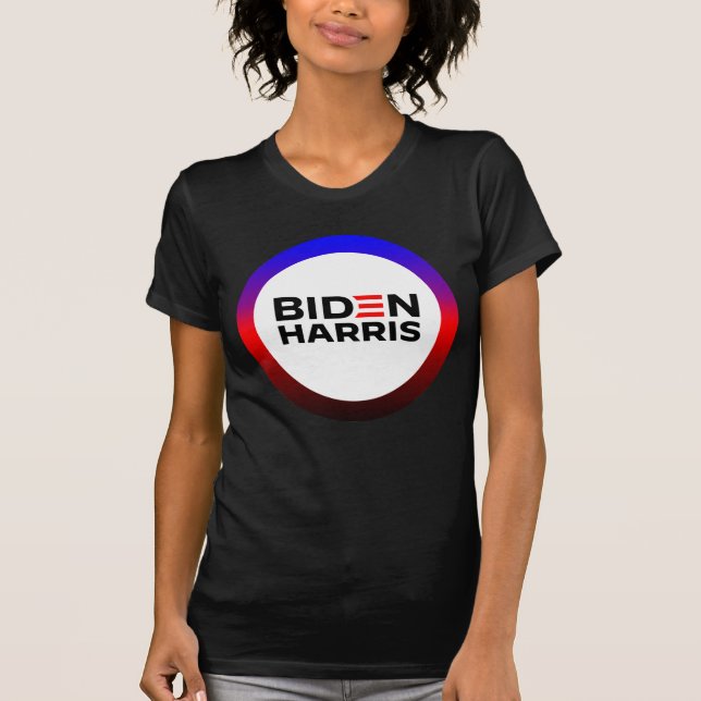 Biden Harris Polyamory Pride T - Shirt (Vorderseite)