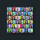 Biden Harris Pop Art (36 Farben) Leinwanddruck<br><div class="desc">Politischer Pop Art Gear und politische Geschenke von PolitiClothes.com & PolitiCardz.com finden die einzigartigsten Wahlen und politischen Geschenke inklusive: politische T - Shirt, politische Autoaufkleber, politische Buttons, politische Poster, politische Buttone, politische Karten, politische Tasse, politische Plakate, politische Zeichen und mehr! Politische Kunst & Gear: http://www.PolitiClothes.com Politische Karten und Geschenke: http://www.PolitiCardz.com...</div>