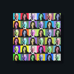 Biden Harris Pop Art (36 Farben) Leinwanddruck<br><div class="desc">Politischer Pop Art Gear und politische Geschenke von PolitiClothes.com & PolitiCardz.com finden die einzigartigsten Wahlen und politischen Geschenke inklusive: politische T - Shirt, politische Autoaufkleber, politische Buttons, politische Poster, politische Buttone, politische Karten, politische Tasse, politische Plakate, politische Zeichen und mehr! Politische Kunst & Gear: http://www.PolitiClothes.com Politische Karten und Geschenke: http://www.PolitiCardz.com...</div>