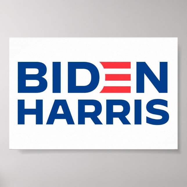 Biden Harris Poster (Vorne)