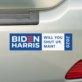 Biden Harris Präsidentschaftswahl 2020 Autoaufkleber