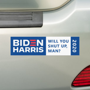Biden Harris Präsidentschaftswahl 2020 Autoaufkleber
