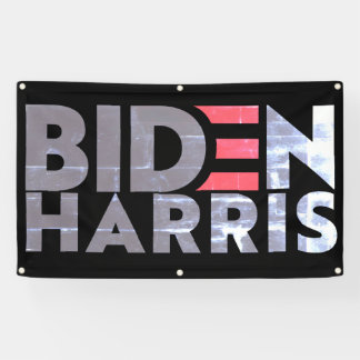 Biden Harris President Boat Banner