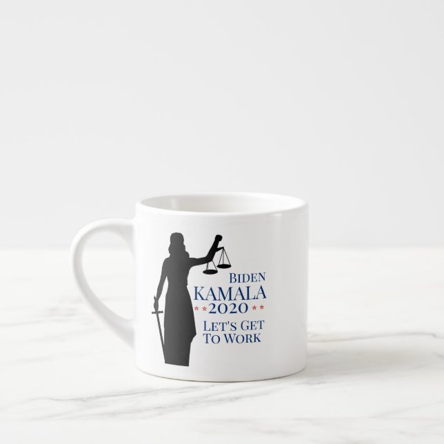 Biden Harris President Get to Work 2020 Espressotasse (Links)
