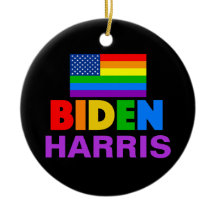Biden Harris Rainbow Gay Pride Politiker Christmas