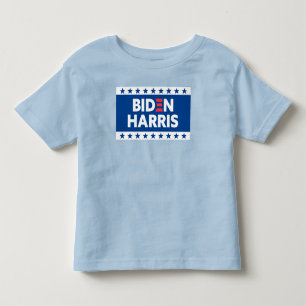Biden/Harris-Stangen Kleinkind T-shirt