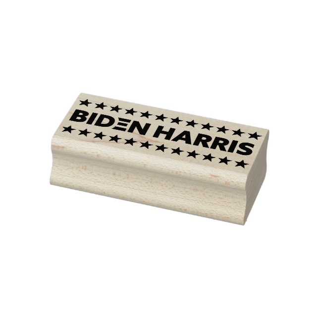 Biden Harris Stars Gummistempel (Stempel)