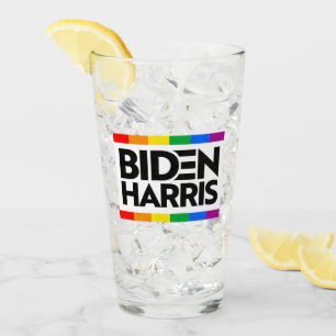 BIDEN HARRIS-Stolperblock Glas