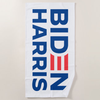 Biden Harris Strandtuch