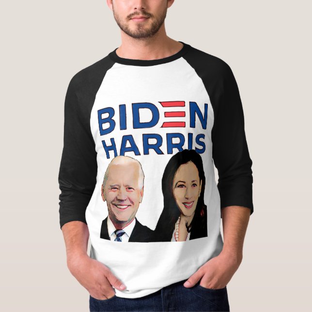 Biden-Harris T-Shirt (Vorderseite)
