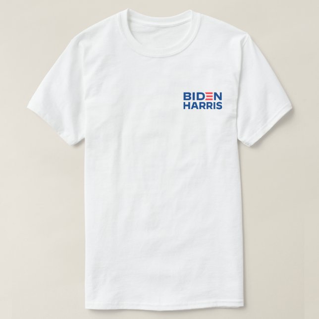 Biden Harris T-Shirt (Design vorne)