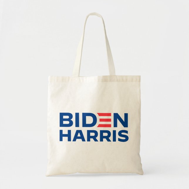 Biden Harris Tragetasche (Vorne)