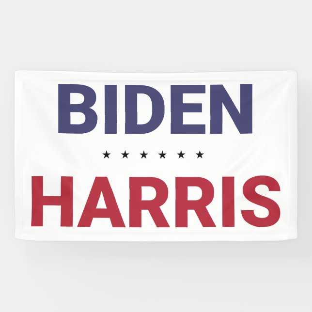 Biden-Harris (Wahl 2020 in den USA) Banner (Horizontal)