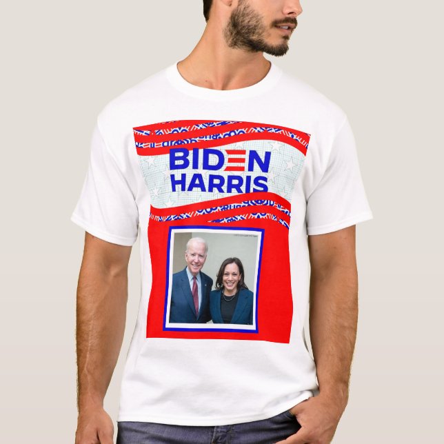 BIDEN HARRIS Wahl 2020 T-Shirt (Vorderseite)