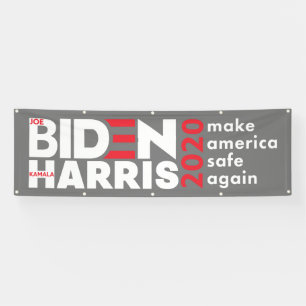 Biden Harris Wahlkampagne 2020 Indoor Outdoor Banner