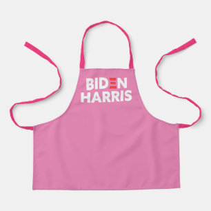 Biden Harris Wahlunterstützung Rosa Schürze
