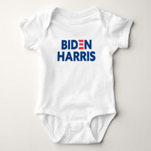 Biden/Harris-Wahlunterstützung Weiß Baby Strampler