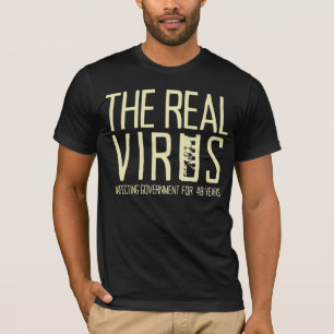 Biden ist der echte Virus-Anti-Biden T-Shirt