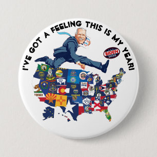 Biden-Jahr Button
