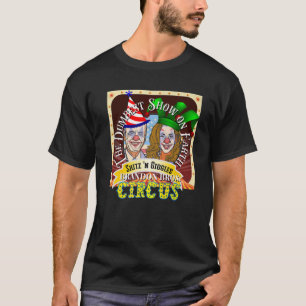 Biden Jingle Joe Giggles Circus Trump Conserv 2024 T-Shirt