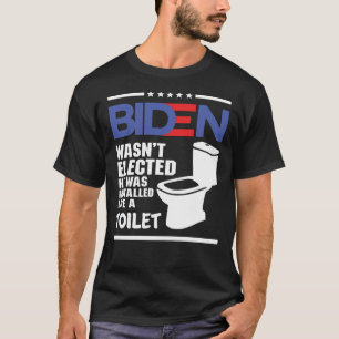 biden - Joe Biden wurde nicht gewählt, er wurde in T-Shirt