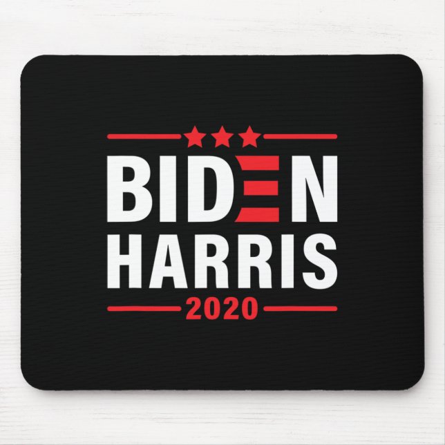 Biden Kamala Harris 2020 Abgeordnete der Liberalen Mousepad (Vorne)
