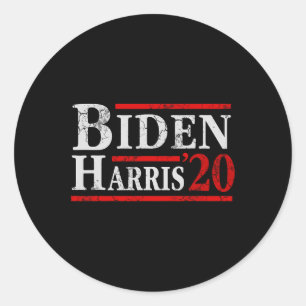 Biden Kamala Harris 2020 Abgeordnete der Liberalen Runder Aufkleber