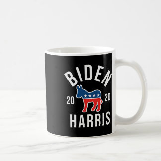 Biden Kamala Harris 2020 im Vintage-Stil 1 Kaffeetasse