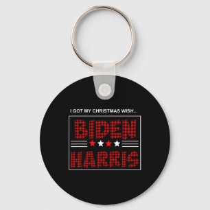 Biden Kamala Harris 2020 Weihnachten Schlüsselanhänger