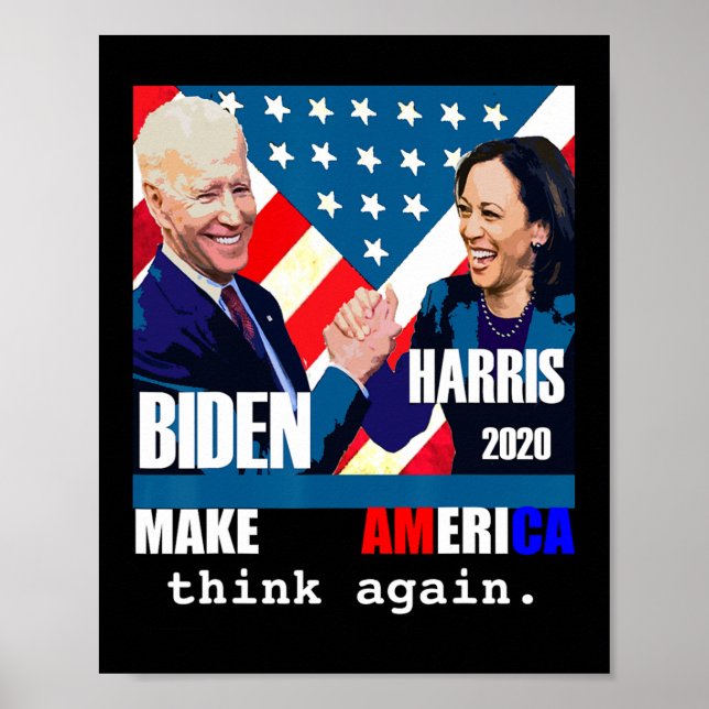Biden Kamala Harris Poster (Vorne)