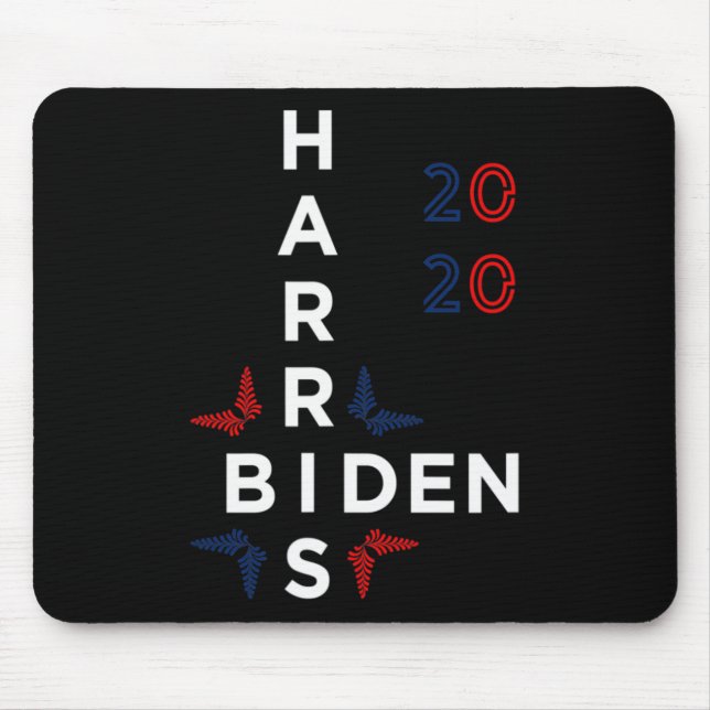 Biden Kamala Harris President & amp; Vp 2020 Mousepad (Vorne)