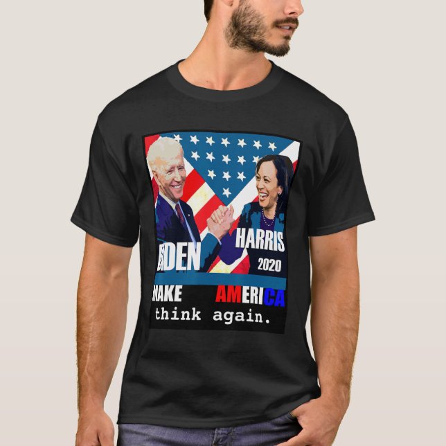 Biden Kamala Harris T-Shirt (Vorderseite)