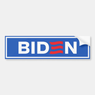 Biden-Kampagne Autoaufkleber