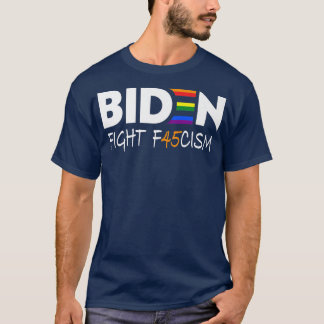 Biden kämpft gegen F45cismus Anti Republikanische T-Shirt