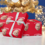 BIDEN LET'S GO BRANDON CHRISTMAS WRAPPING PAPIER GESCHENKPAPIER<br><div class="desc">BIDEN LET'S GO BRANDON CHRISTMAS WRAPPING PAPIER</div>