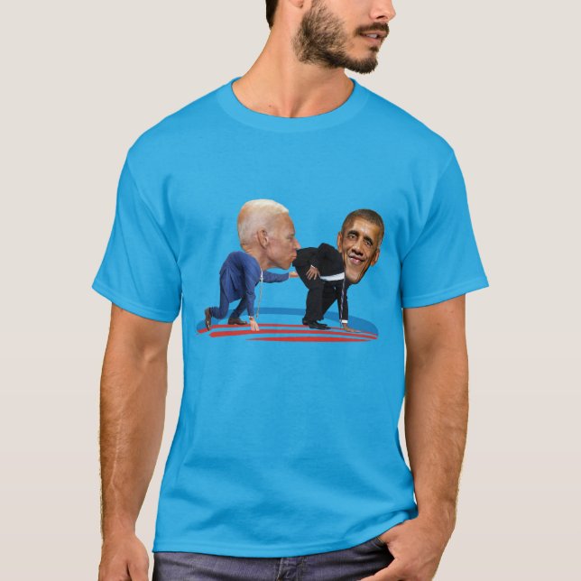 Biden Lieben Obama T-Shirt (Vorderseite)