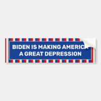 Biden macht Amerika zu einer großen Depression