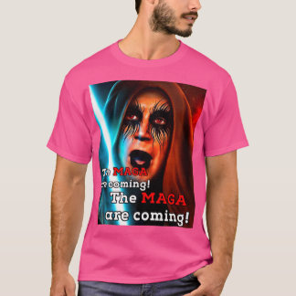 Biden Midnight Ride MAGA kommt Adult Costume T-Shirt