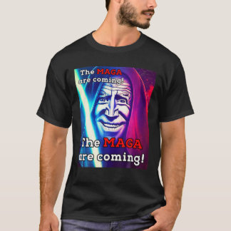 Biden Midnight Ride MAGA kommt Adult Costume T-Shirt